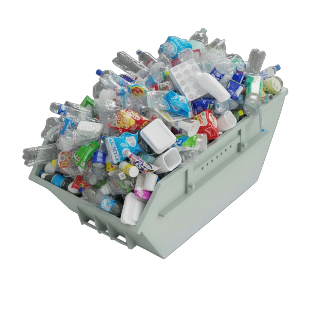 Plastikcontainer mieten – Kunststoff entsorgen